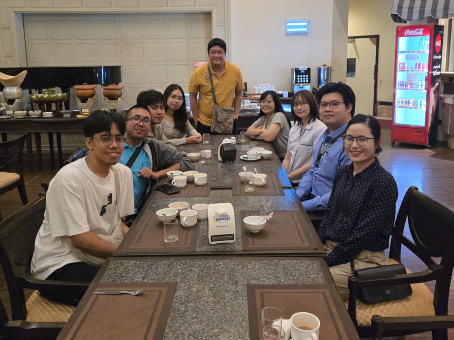 Night of celebration